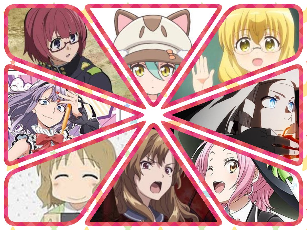 スマ きら海外声優図鑑 まんがタイムきらら編