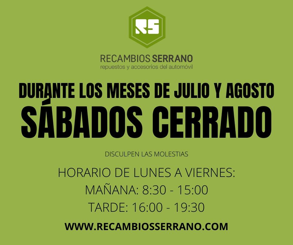 Recambios Serrano (@recambioserrano) on Twitter photo 