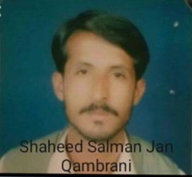 But she won’t tell you that she is the sister of Salam Qambrani & cousin of Gazzain Qambrani.Both of them member of banned terror organizations:-Salman Qambrani was working for Brahamdagh Bugti’s BRA & he was a active Unit Commander of banned BRP-Azad (BRA’s sistr org)./126