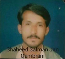 Both Salman Qambrani brother of Haseeba Qambrani & her cousin Gazzain Qambrani were found dead together.Both were terrorists and It is highly plausible that both of them fell victim to the intra gang warfare between Harbiyar led  #BLA, Mehran led UBA & Allah Nazar led BLF./128
