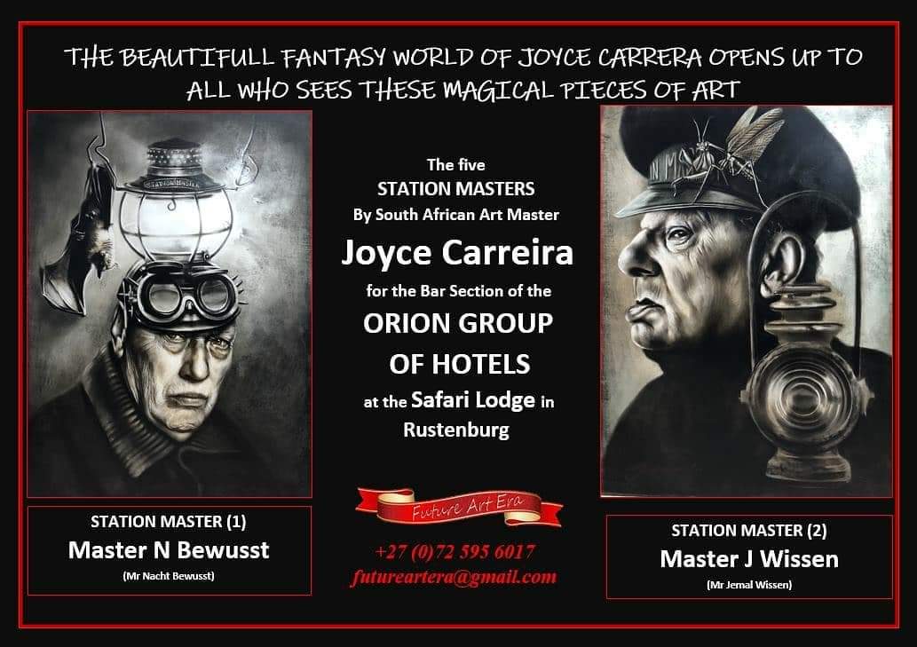 @joycecarreiraart
The Magical World of Joyce Carreira.
Enjoy and have fun.
Classic Steam punk.
#contemporaryart #gallery #investing #popup #investment #modernart #collectorsclub #onlineartcourses #auction #nycgallery #artdealer #museum #exhibition #impressionist #abstractpaings