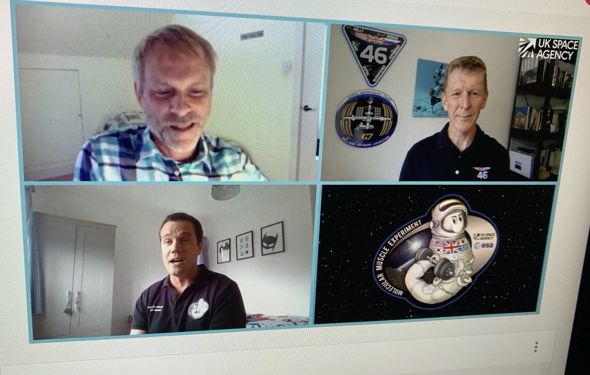 worms_space's tweet photo. Did you manage to tune in to #TimTalksSpace? If not, you can watch it back on @spacegovuk YouTube channel; 

https://t.co/vIZIgWH1Lr

#wormsinspace #MME https://t.co/7DvKP85VOk
