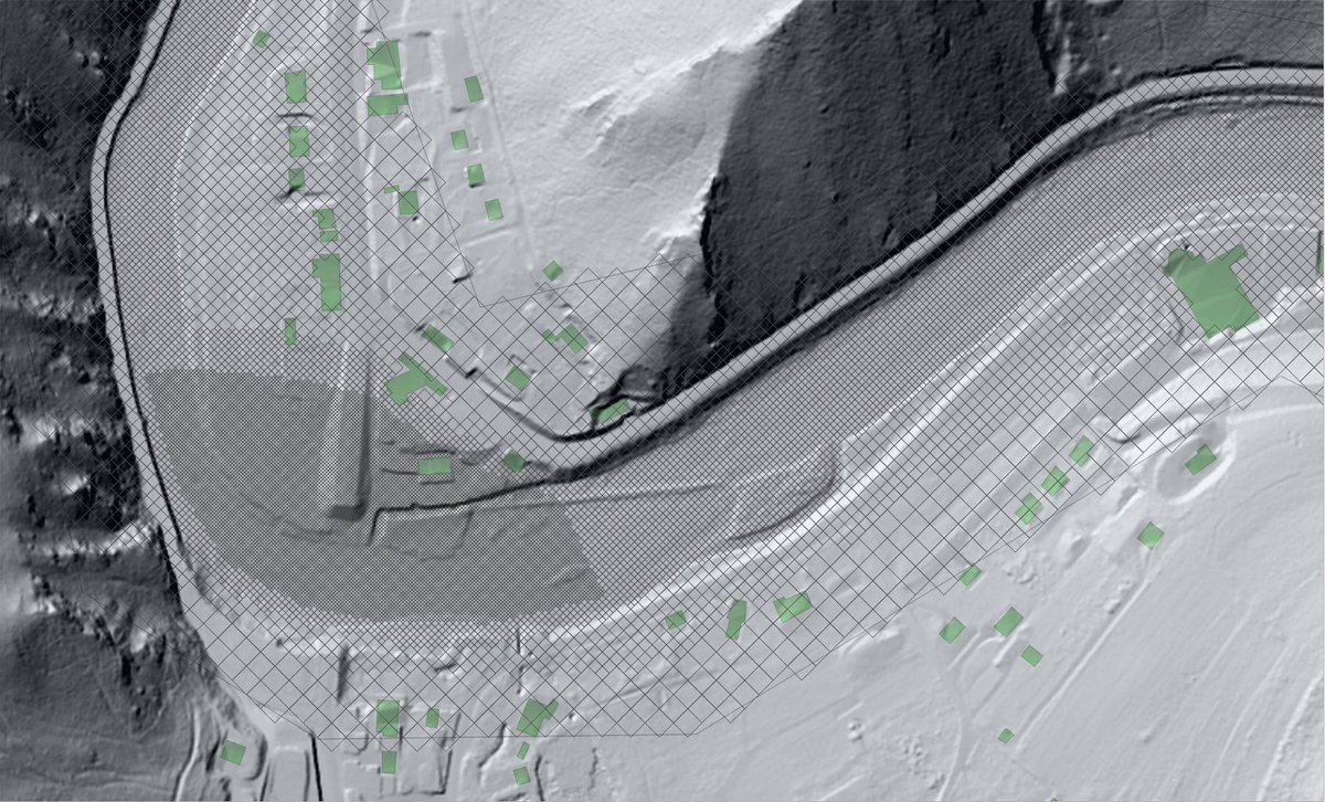 surfacelibre's tweet photo. Currently testing the new #Tuflow #quadtree mesh refinement method : very flexible easy to configure. Good perspectives to cover large surfaces and still be able to focus on areas of interest. More info about efficiency of the #GPU HPC scheme later, the simulation just started. https://t.co/7Jsm6zmqrs