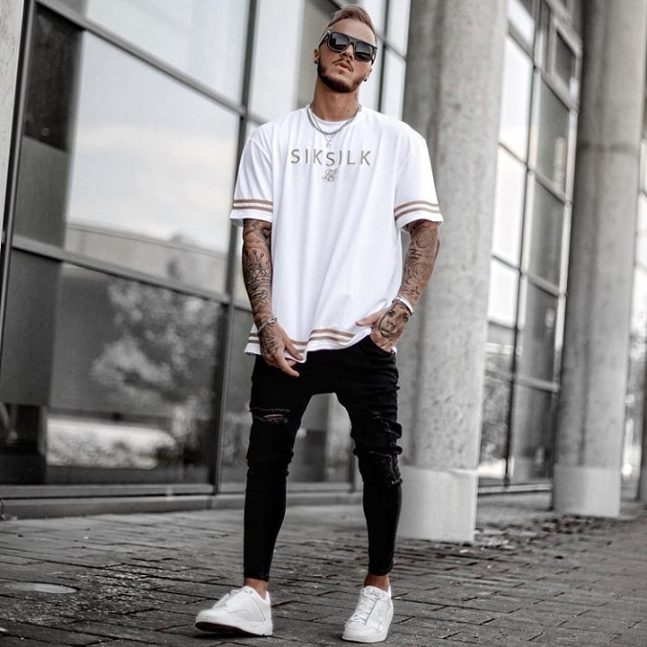 slick_store's tweet photo. Sik Silk Essential Tee 49,95€
Buy Now:
https://t.co/gBA9xKeczx
WhatsApp +351968512319
#slickstore #siksilk #outfit #outfitoftheday #ootd #streetstyle https://t.co/bO8yH3HkNG