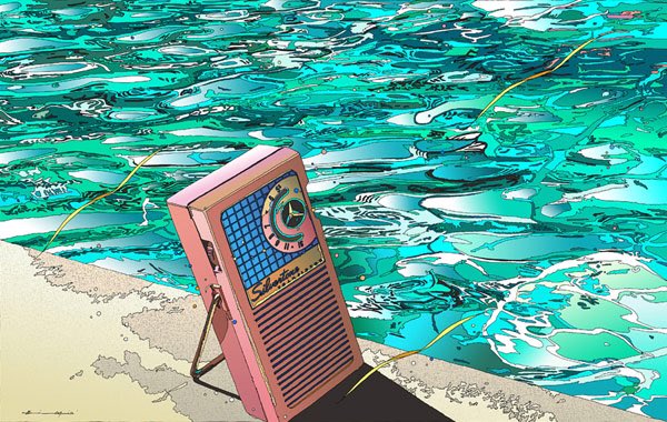 鈴木英人事務所 版画 夏の息づかい はやく明けてよ梅雨 夏に焦がれて T Co Zwsvp1bhlj 鈴木英人 イラスト イラストレーター イラストレーション アート 版画 夏 海 Eizinsuzuki Illustration Illustrater Art Artwork Summer