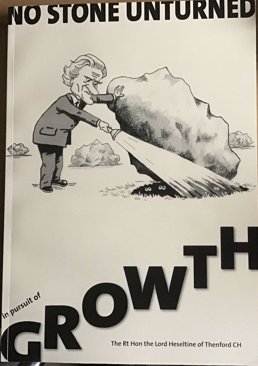 I think that the answer lies in the philosophy underlying “No Stone Unturned”, the report Heseltine did for Cameron in 2012 (and on which I worked) and Johnson’s claim to be a “Brexity Hezza”.