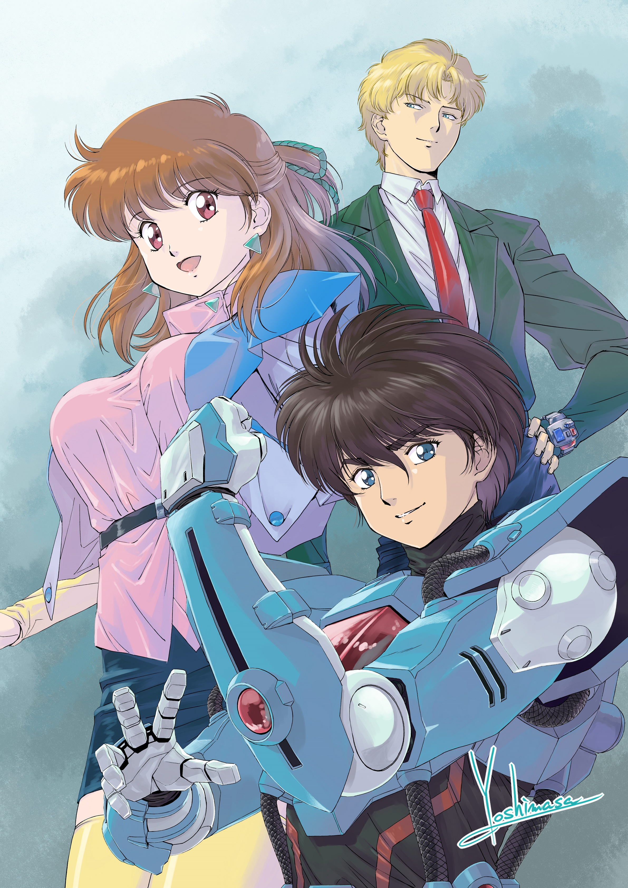 Amazon.co.jp: 超音戦士ボーグマン アニスファーム B2 ポスター