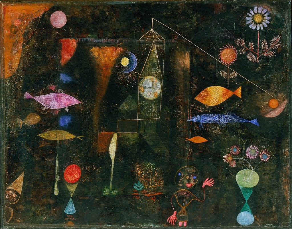 OrbitArte's tweet photo. “L'arte non ripete le cose visibili, ma rende visibile.”
Il 29 giugno 1940 ci lasciava Paul Klee. Dotato di una cultura figurativa molto ricca e complessa, in essa si fondono elementi di Primitivismo, Cubismo, Surrealismo e Espressionismo.

#paulklee #29giugno1940 https://t.co/Aph4J3leUK