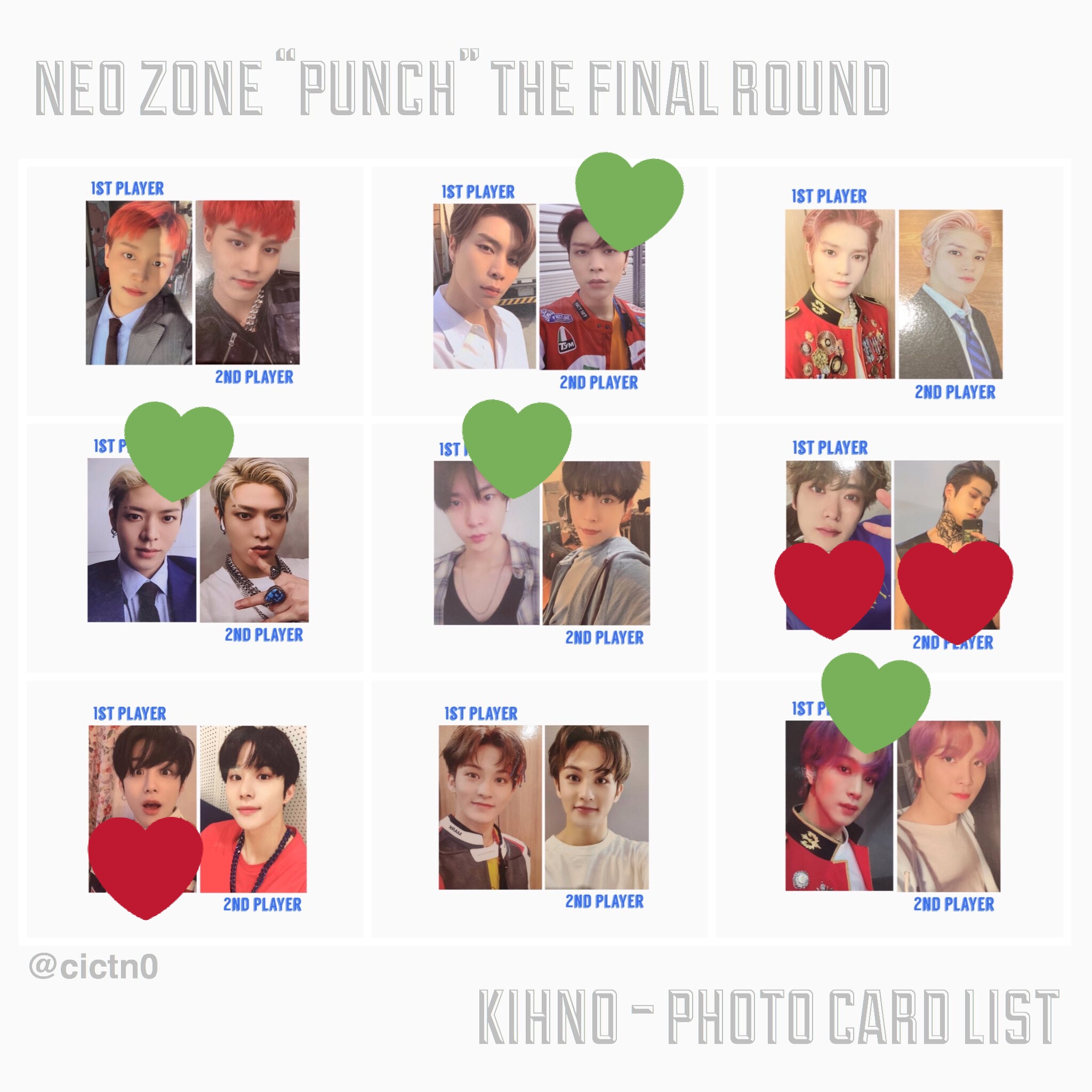 NCT127 Punch キノ ジェヒョン-