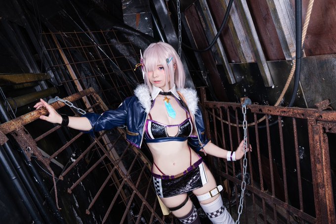 Twitterのコスプレ画像1