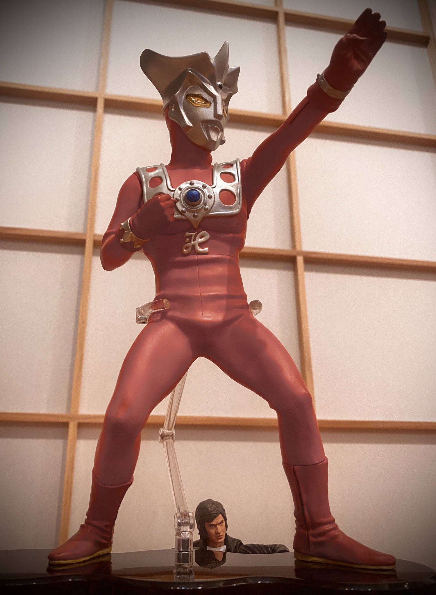 Twitter 上的 関智一 チーフ らぼったー 少年リックさんのウルトラマンレオver2が届いた カッコいい 大好きなウルトラマン T Co Hj6wlzllmm Twitter