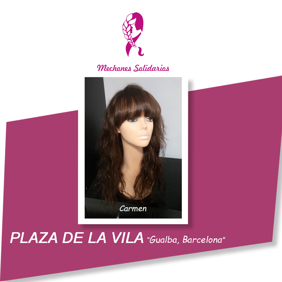 Mechones Solidarios tweet media