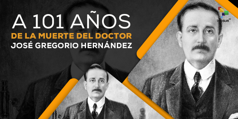 teleSURtv's tweet photo. #EfeméridesteleSUR🗓️ | Tal día como hoy partió físicamente José Gregorio Hernández, ilustre médico venezolano conocido como el Venerable y Siervo de Dios ⛪️🇻🇪

Conoce cómo fue el camino hacia su beatificación y su legado santo a 101 años de su muerte👉🏿 https://t.co/PqaDyWCvSF https://t.co/BMe6CfW2Y3