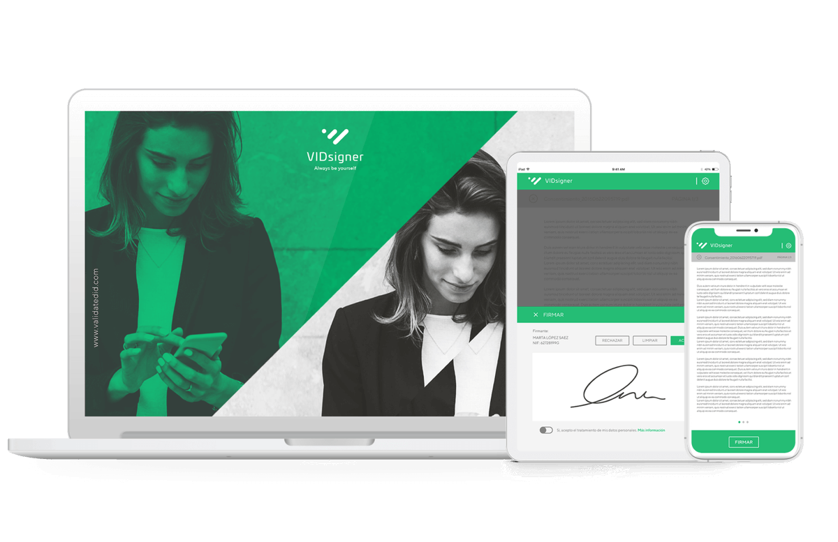 ValidatedID's tweet image. The #ElectronicSignature service #VIDsigner offers different ways to sign based on four benefits: simplification of procedures, increased legal certainty, reduction of costs and delays. Sign up and try now up to 40 #DigitalSignatures per year at no cost: ow.ly/mTgz30qLjOf