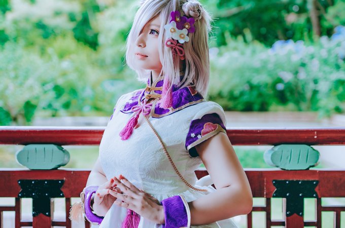 Twitterのコスプレ画像3