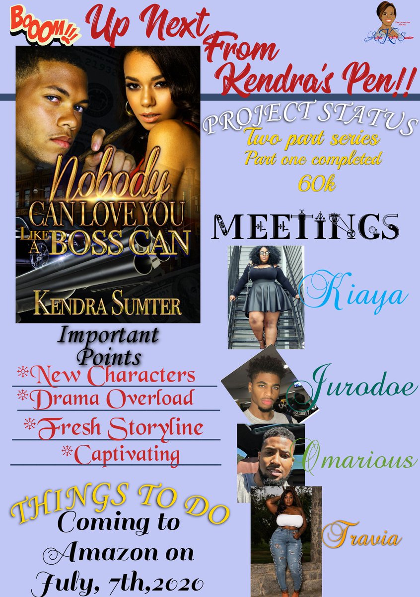 KendraSumter's tweet photo. 🗣Yeah! Yeah! I've been working!!💥💥
#IdontjustwritebooksItellstories #shewrites #Switchitup #makeitwerk https://t.co/iQGeF1C0qg