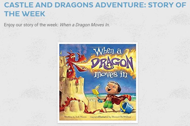 davisc651's tweet photo. @collegeparkelem Our new adventure "Castles &amp; Dragons" starts today. You will read "What Happens When a Dragon Moves In", make a catapult, and go on a Dragon hunt. This week is on Fire!. See you on Wednesday at our Zoom meet up, have fun. #adventureawaitsMCPS #adventureawaitsCPE https://t.co/YtKwVLH1wR