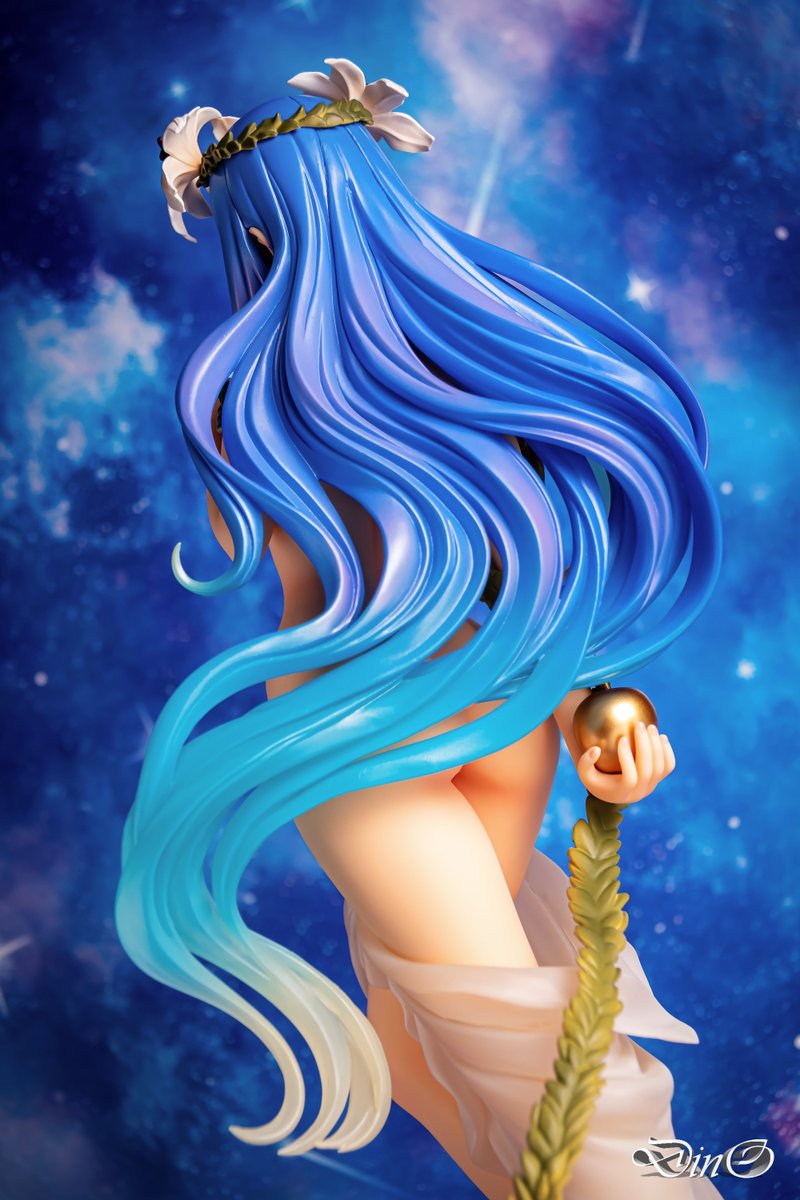 でぃの Dino フィギュア専用 Skytube ふたけっと13 タペストリー ヘルマプロディトス 今日はセレクション第19弾 エチぃというよりもむしろ芸術的なヘルマプロディトスです そういえばこの1回しか撮影してないような また撮ってみたいですね