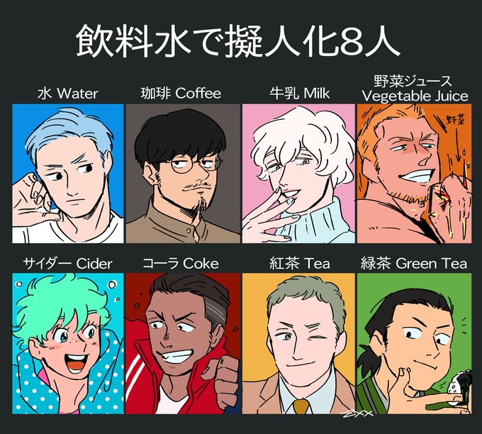 A List Of Tweets Where Zxx Was Sent As 飲料水擬人化 1 Whotwi Graphical Twitter Analysis A List Of Tweets Where Zxx Was Sent As 飲料水擬人化 1 Whotwi Graphical Twitter Analysis