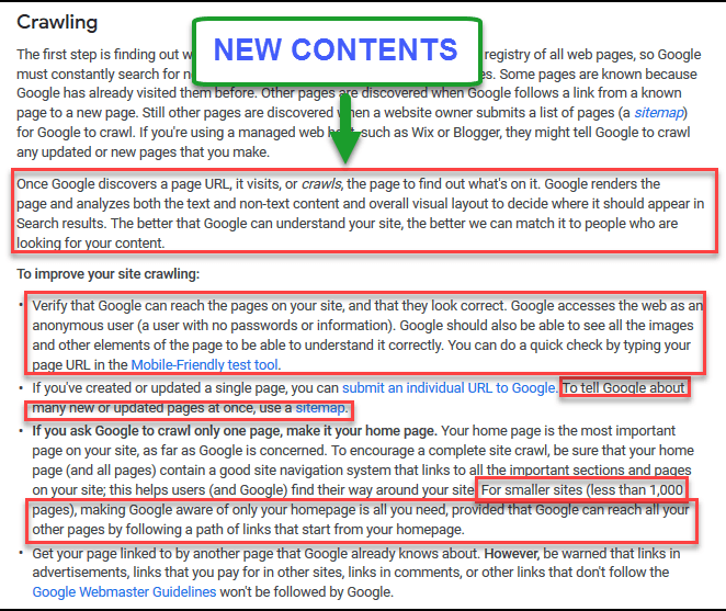 rustybrick's tweet photo. Google has updated the "How Google Search Works" help document, here are the changes https://t.co/vAqnLGuUHS https://t.co/8UAaDVB9YM