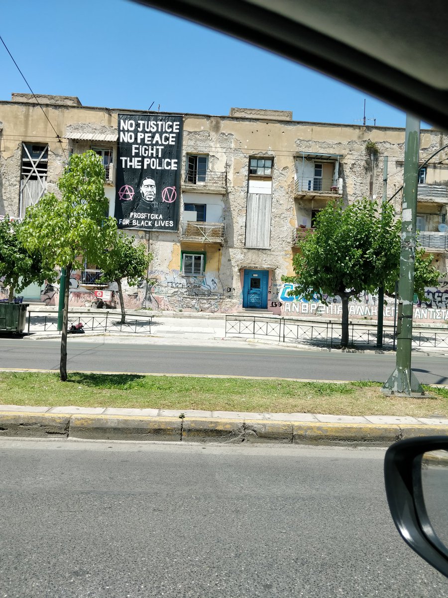 #BlakeLivesMatter #Athens