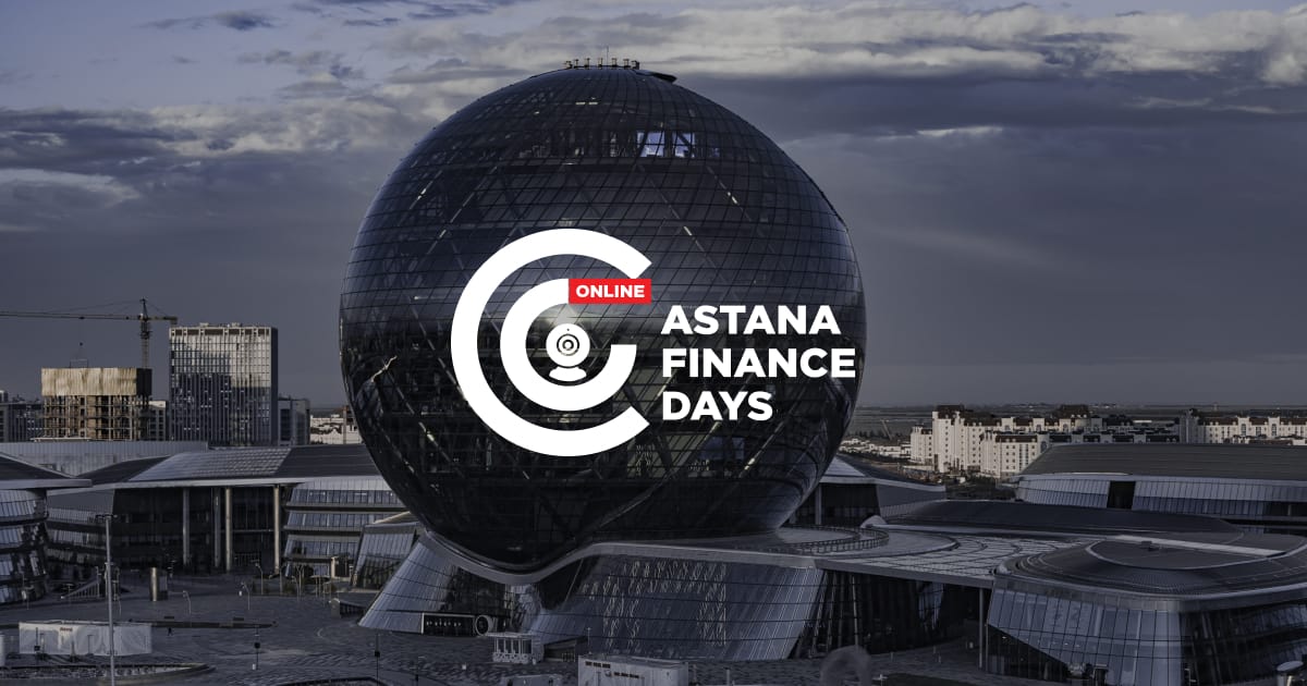 KazakhEmbassyUK's tweet photo. The online #AstanaFinanceDays are live NOW. Tune in so that you don't miss out on the latest financial developments in the heart of Eurasia: https://t.co/0F2OE8hPQp #AFD2020 @AIFC_KZ @aifc_fintech https://t.co/JI7MzFsnMr