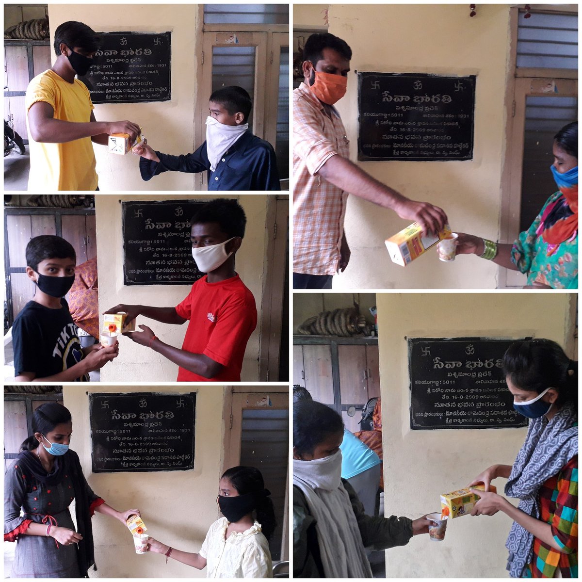 NethajiNareshK's tweet photo. Distributed #DaburReal #FruitJuice to kids in #SevaBharathi State Office #NimboliAdda
#GowligudaNagar #SevaBasthi(slum) by #SevaBharathi #Barkathpura bhag.

#99DayServiceInLockDown
#sevabharathitg
#GlobalIndiaFoundation &amp; #NaveenPath Org
#NaveenJindalBJP 
#Spokesperson 
#DelhiBJP https://t.co/x7wZJaaz84