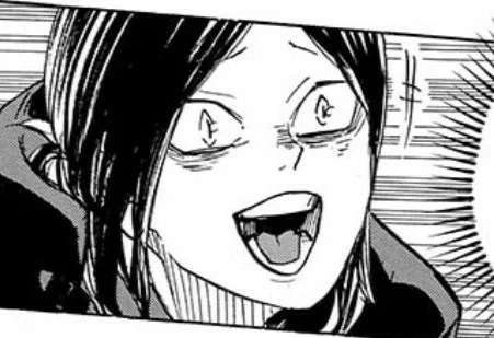 Nothing but respect for my CEO, Kenma Kozume. ? #Chapter399 