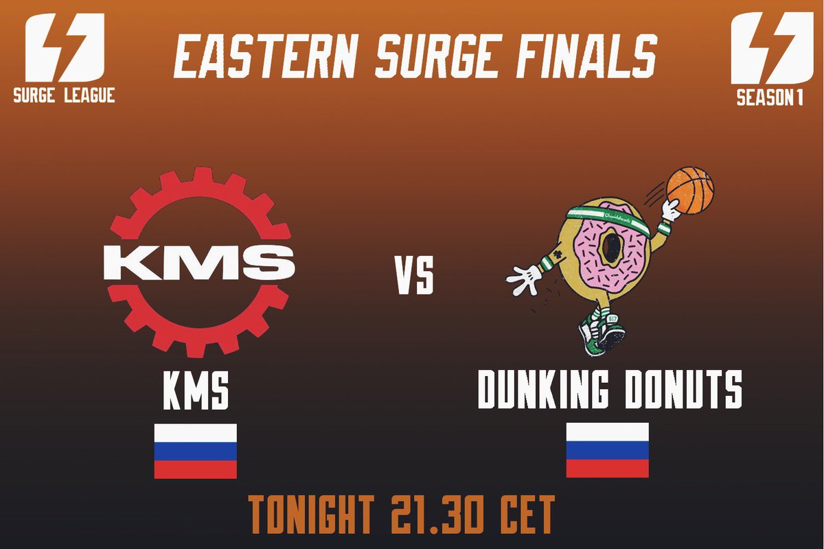 Kupol_eSports's tweet photo. #MatchDay

🆚 | @2K_KMS(BO3)

🏆 | @SurgeLeague2K Eastern conference finals 

⏰ | 21:30 Cet

📺 |https://t.co/LiSoEtWiyj 

#WeAreDUDO 🍩 https://t.co/KQXuczDI9l