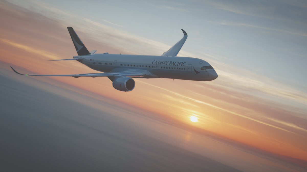 Despite the difficulties of COVID-19, we’ve continued our dedication to developing all aspects of the Cathay experience sustainably. To learn more about our ongoing efforts to reduce our environmental impact, check out our 2019 Sustainability Report at bit.ly/2ZfMxZs