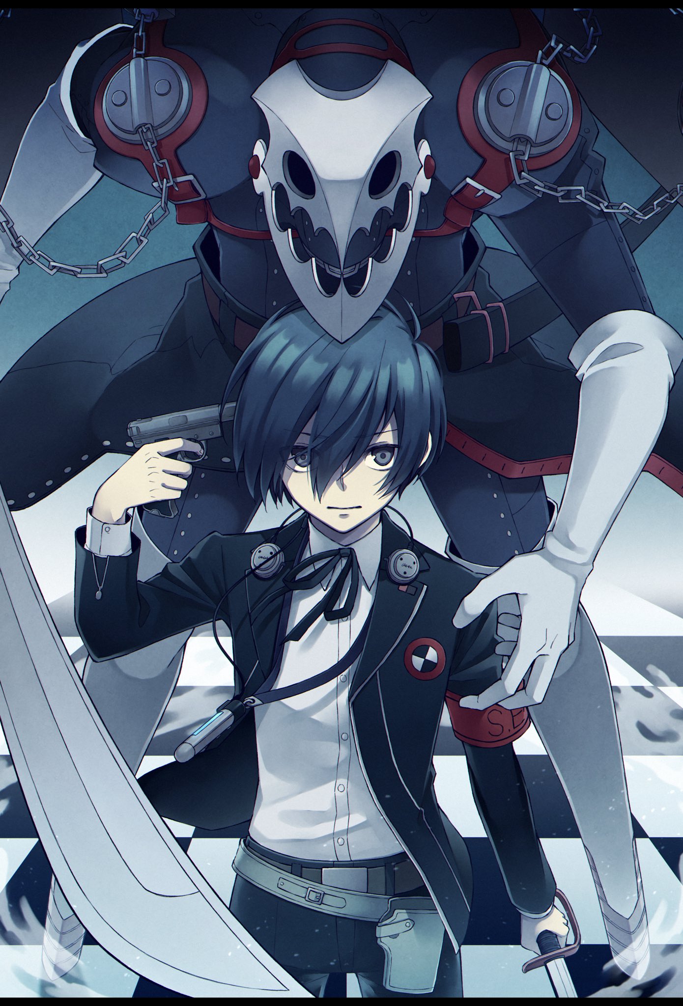 モルガナ_ペルソナ広報 в X: „【#P3P #P4G #P5R リマスター版