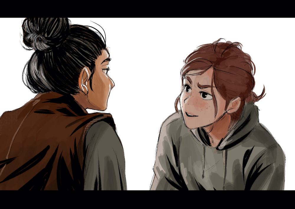 blackiithedonut's tweet image. A Bunch of screencap studies feat. #TLOU2 #BTTF #thequickandthedead