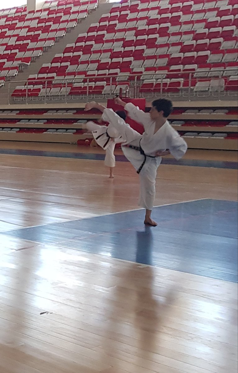 Es Es li karatecilerde durmak yok