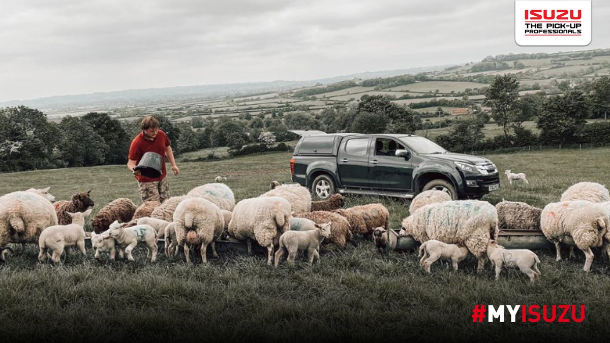Isuzu UK tweet media