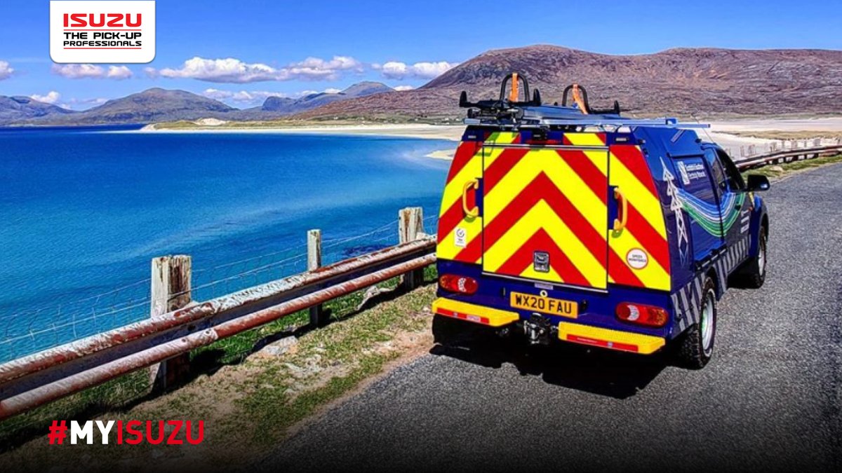 Isuzu UK tweet media