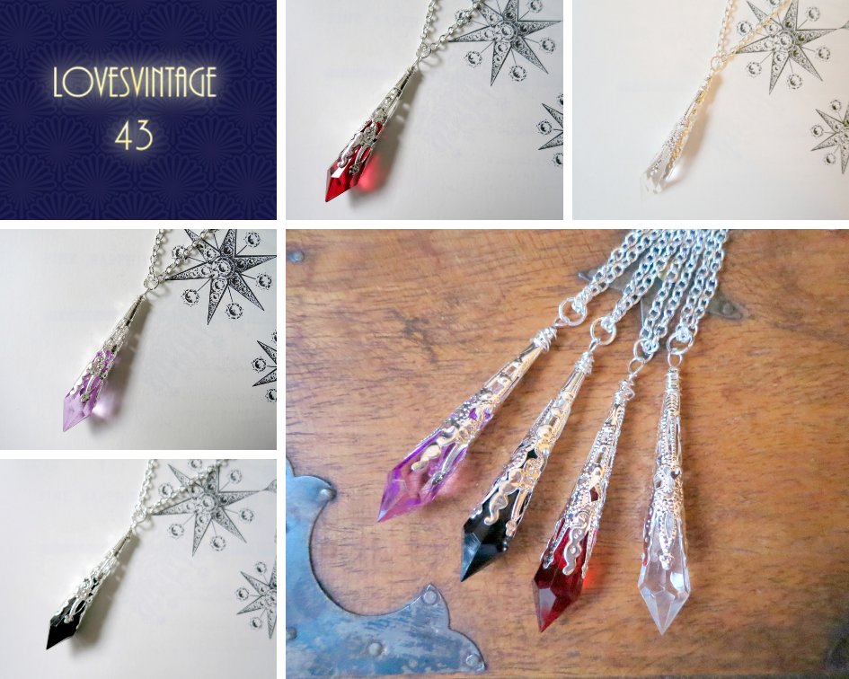 LovesVintage43's tweet photo. Get 15% off my #handmade charm earrings &amp; pointed pendant &amp; earrings ranges in my Etsy store ! #etsysale #etsy #listmyetsy #UKEtsyRT #UKSOPRO #UKsmallbizrt #onlinecraft #CraftBizParty #rtmebb #womaninbiz #shopindie #shopsmall #ukhandmade #supportlocal  https://t.co/FBvzjGCbuW https://t.co/mFJ4Z0c2tW