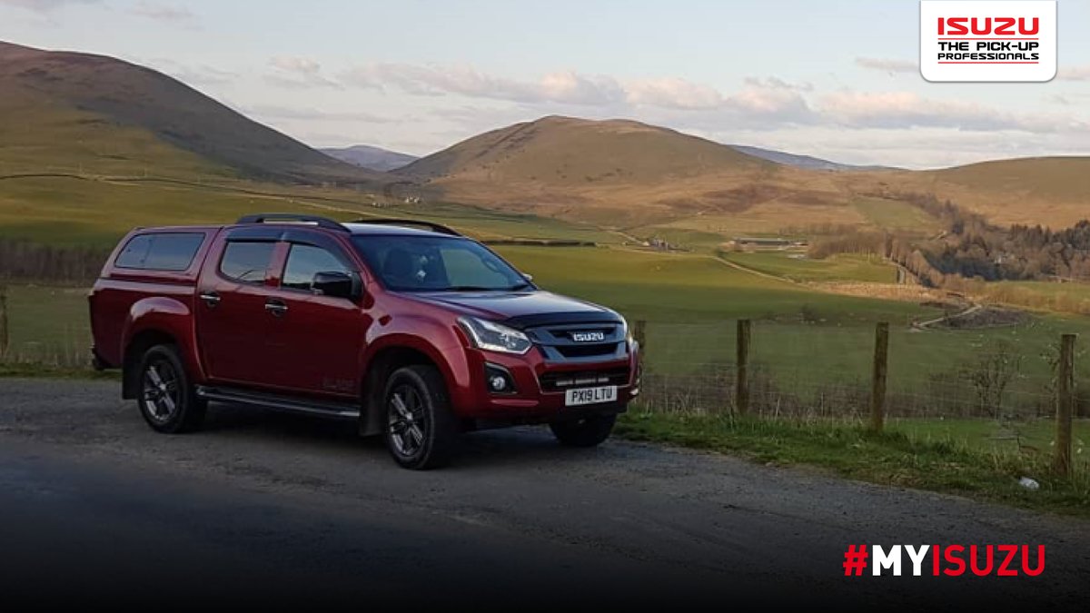 Isuzu UK tweet media