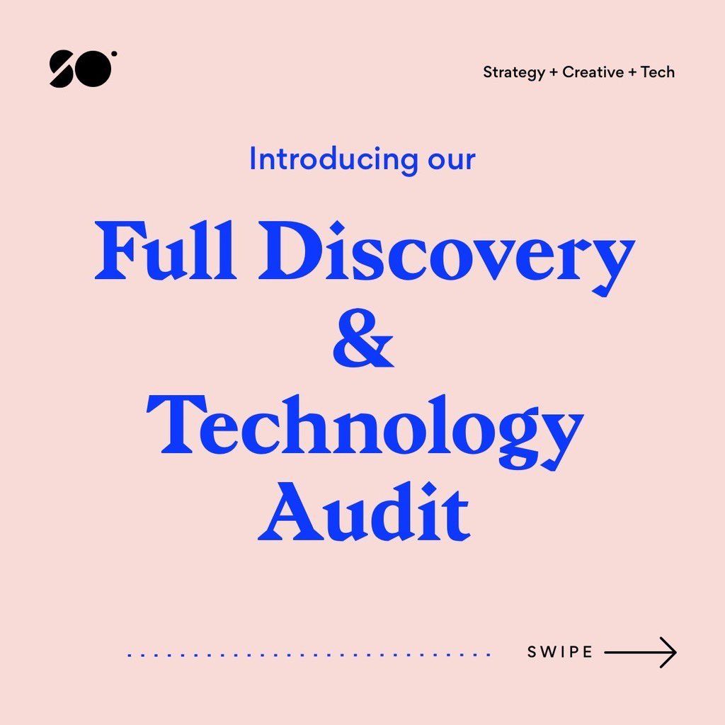 SOtechnology's tweet image. Worried that your digital platform might not be up to scratch? Experiencing speed or performance issues? Try our fill discovery and tech audit packages to fully kick start your #DigitalTransformation