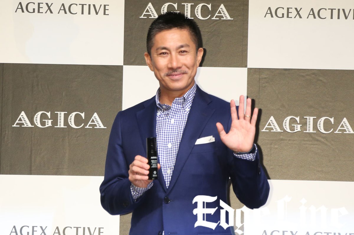 edgelinetokyo's tweet photo. 前園真聖 三浦知良から二十歳のときにかけられた言葉を守り続ける！香里奈おみ足のぞく黒のスリットドレスで登場 https://t.co/dCQUrCGqOR #AGICA #香里奈 #前園真聖 #前川泰之 https://t.co/Oo4VE5J29u