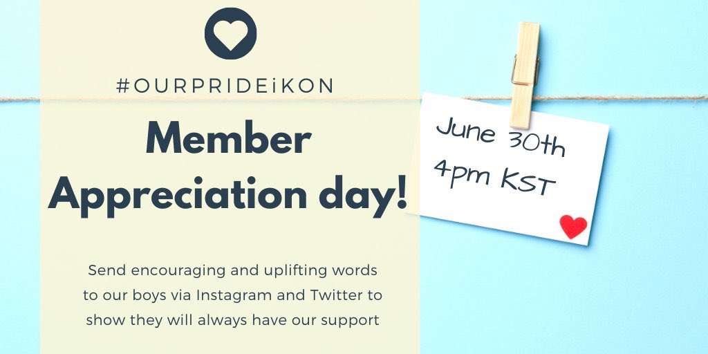 KIMBOBnation's tweet photo. 📍Member appreciation day📍

🔘 #BOBBY #바비
🔘 post encouraging &amp; uplifting words on IG &amp; twitter
🔘 Use hashtag
🔘 DO NOT POST BEFORE THE DATE &amp; TIME STATED
🔘 Attached below are some Korean phrases you can use

Let's show them how much they mean to us. https://t.co/WhFZEOgofN
