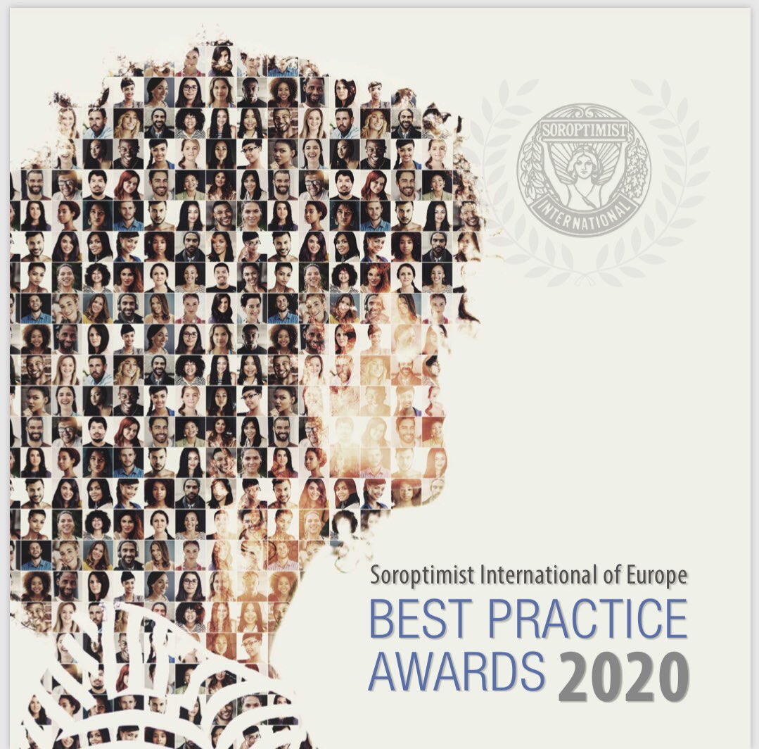 RiekvanderVlag's tweet photo. Proud that the #OrangetheWorld campaign of the Dutch #SoroptimistclubBussum e.o. was nominated as a runner-up for @SIEurope #BestPracticeAward in the category violence against women @NLSoroptimist https://t.co/WlLUZfQ3xg