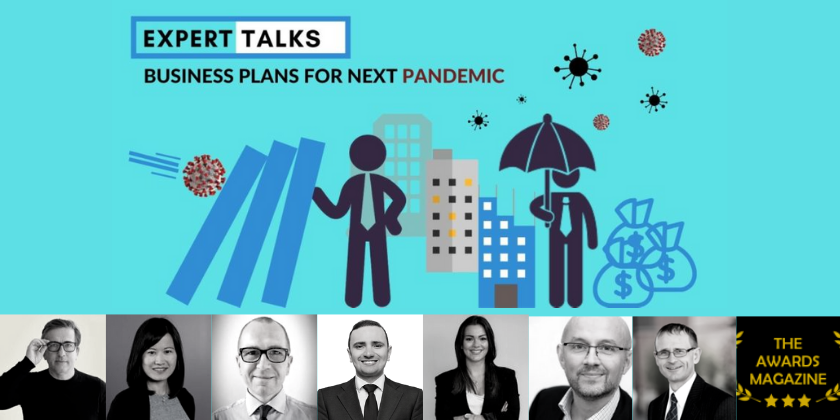 ingliguori's tweet photo. How Business Should Prepare for the Next Pandemic? – Expert Talks. 🚀
👉https://t.co/rVSflmt9fM
@SpirosMargaris
@YuHelenYu
@ingliguori
@VladoBotsvadze
@LindaGrass0
@Nicochan33
@imoyse
via @MagazineAwards
#pandemic #coronavirus #DigitalTransformation #AI 
#CyberSecurity #Covid19 https://t.co/gdQoAQYDKy