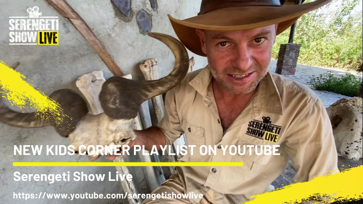 C_T_Tourism's tweet photo. Check out the new KIDS CORNER playlist on Youtube: https://t.co/l2HPD59Nh7.  Just for kids. 
Safari Kids. Kids who Camp. Bush Kids. All Kids https://t.co/I7PPU6Agua