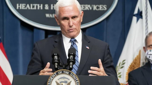 thehill's tweet image. Pence says leaders of Black Lives Matter movement have "radical left" agenda hill.cm/6Bho7M9