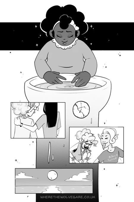 hey #prideboost im queer and i draw things 😘

read my webcomic, it's gay and its free!
🐺 https://t.co/Nmowlq2ABI

support my comics with ur money;
💸 https://t.co/hQbrCkF2yS
💸 https://t.co/FbrYTvbDcU 