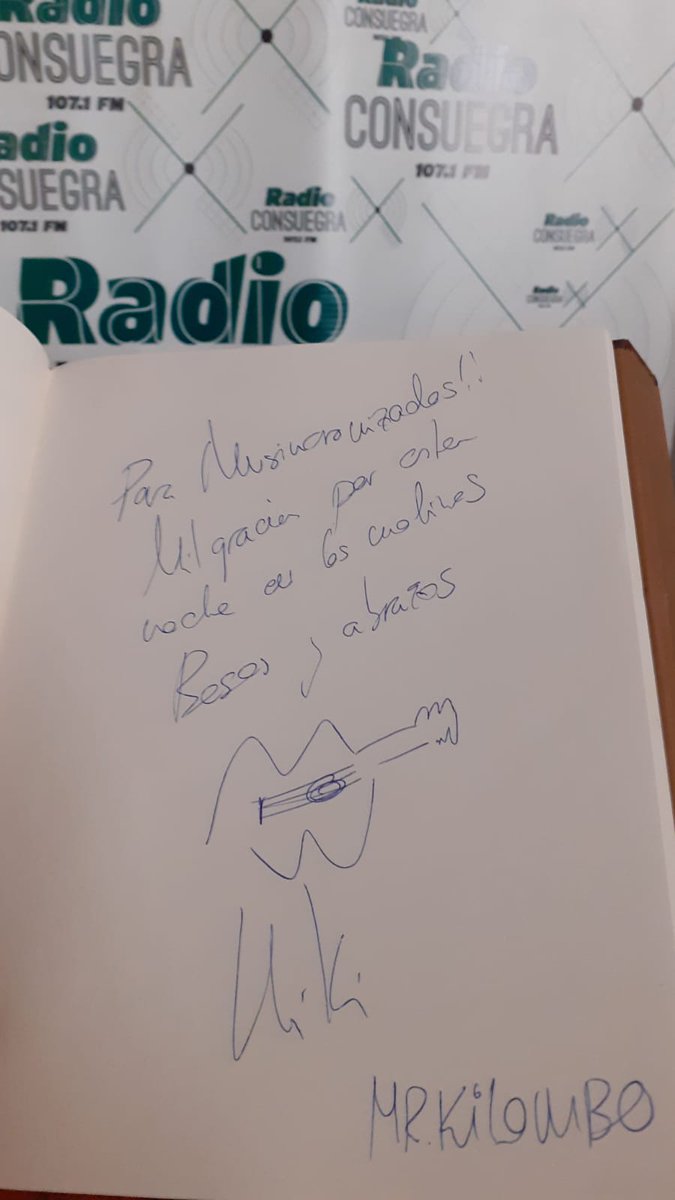 Ya está disponible en <a href="/radio_consuegra/">Radio Consuegra FM</a> nuestro programa Musincronizados #69 cubriendo los #Atardeceresenvivo, con la entrevista y concierto de <a href="/mrkilombo/">mrkilombo</a> y la mejor selección musical. Recuerda... #Musincronízate y no te lo pierdas 😉📻🔊🔊
ivoox.com/musincronizado…