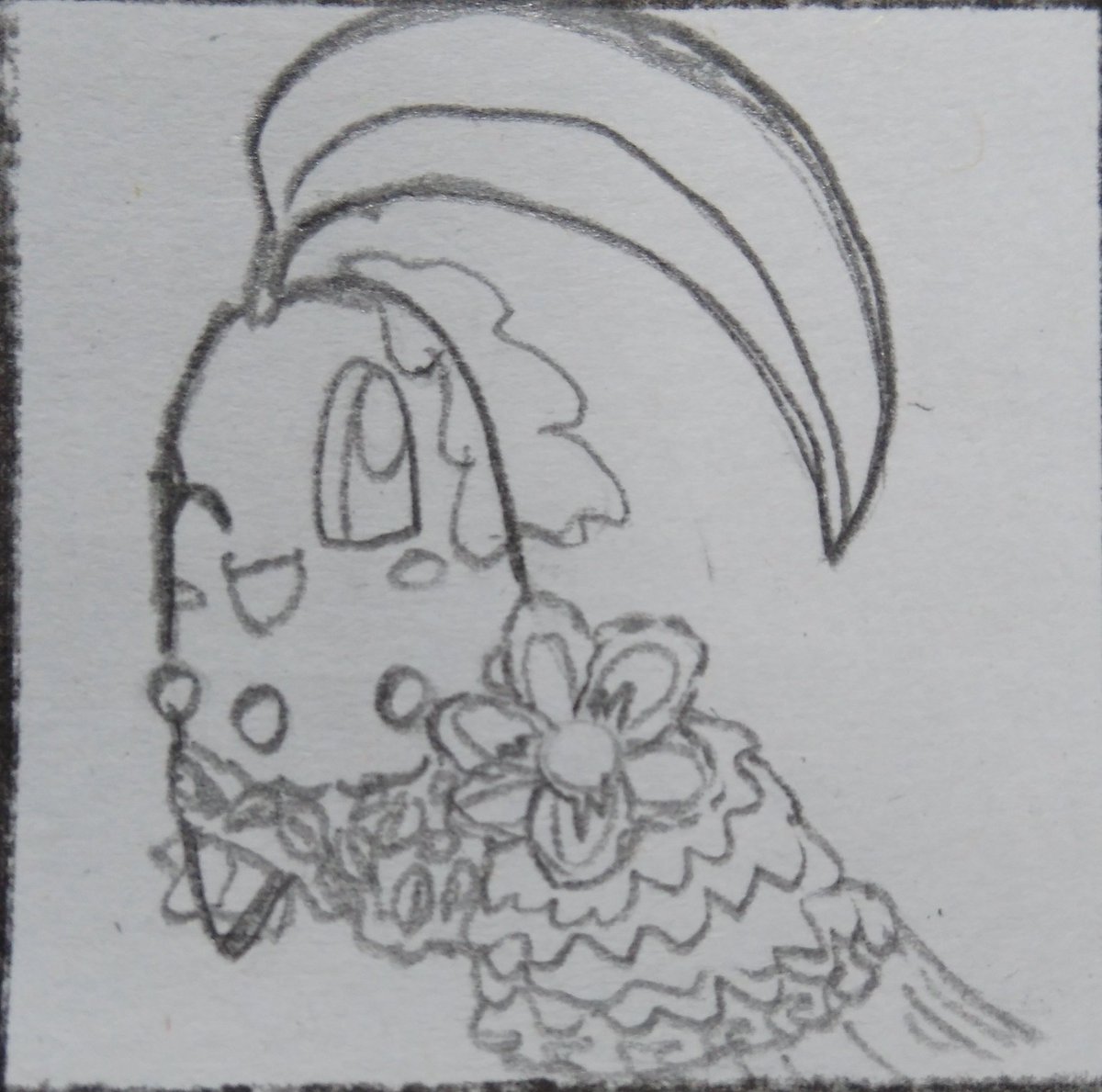 志末与志 にがーい思い出なのです 1日1チコリータ 一応補足しておきますが 机の上にある飲み物はアルコールではない はず でも一応発酵はしてんのかな