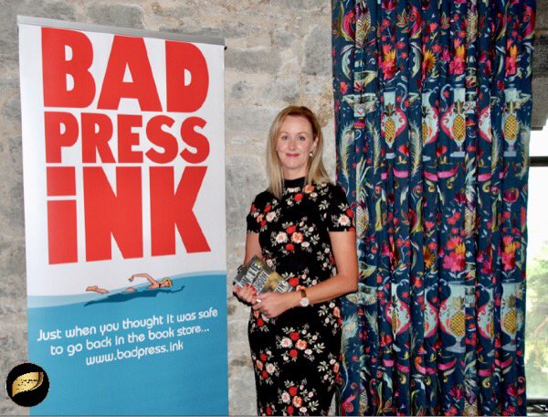 C1McD's tweet image. Lovely to have @NotDunneYet call in this morning with copies of her new book. #whilenobodyiswatching @CobhHarCham @CobhTourism @deshocks @hashtagcobh2020 @jonathanlee0312 @WilsonWilkie @pjcoogan @CobhandECMedia