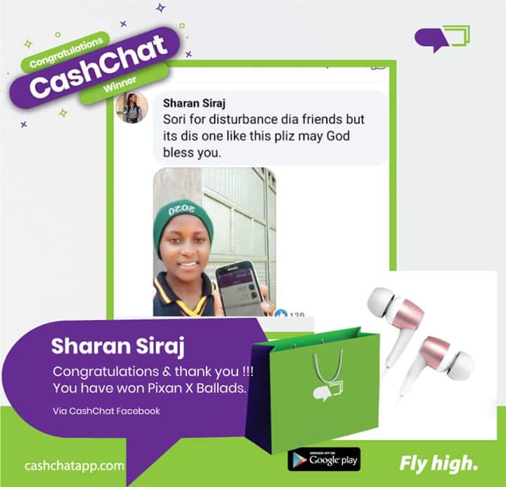 AnnataliaO's tweet photo. Congrats to our legit winners #CashChat, thank to all that participated. More goodies loading. https://t.co/Ksacdw15Og