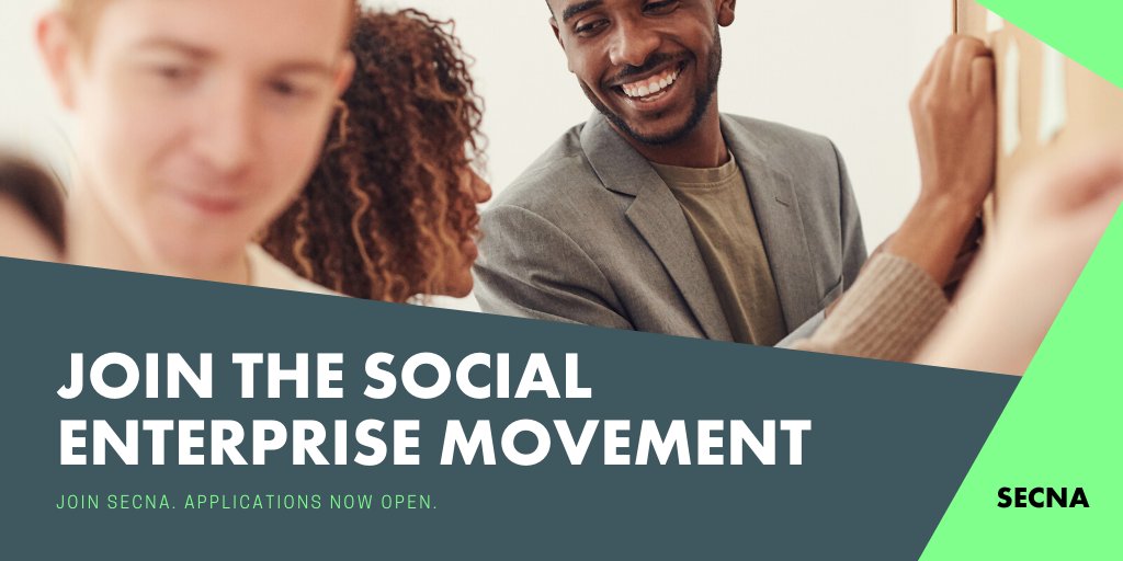 Are you passionate about #socialenterprise? Join the member-led peak body representing the interests of #socialentrepreneurs and #socialenterprises across #NewSouthWales and #AustralianCapitalTerritory. Apply now: secna.org.au/membership #socent #socimp #charity #socialbusiness